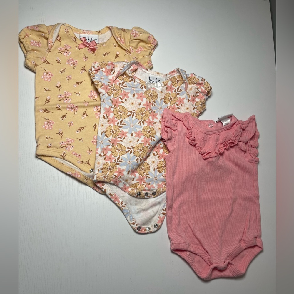 Nicole Miller Baby Onesie Bundle